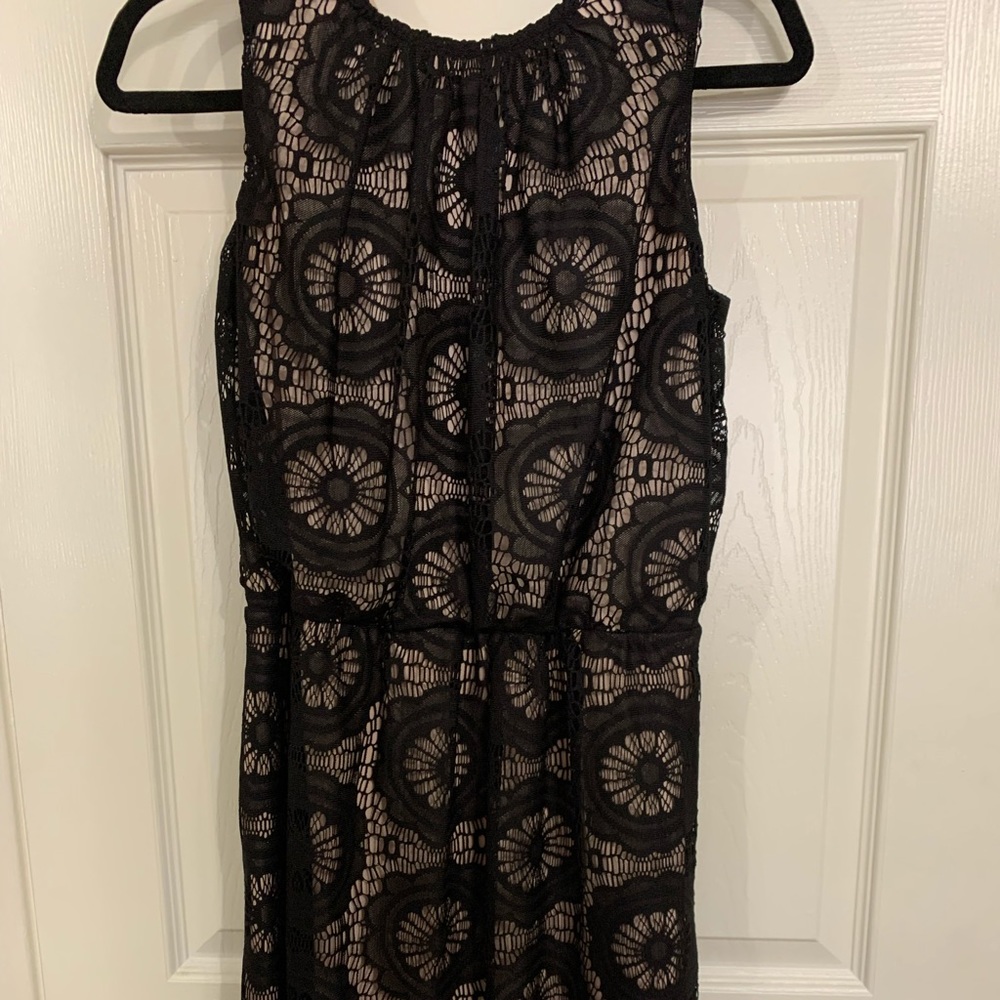 Black Lace Dress
